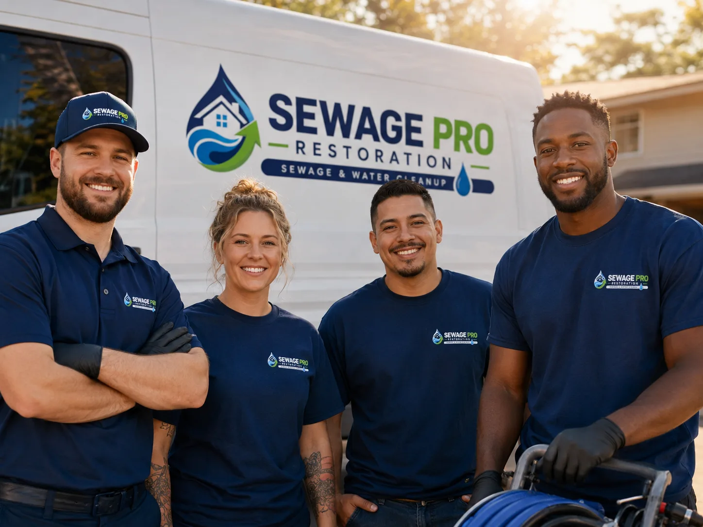 Sewage Cleanup Services company in Buchtel, OH